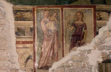 Chiesa di Santa Maria in Piano, Loreto Aprutino, Abruzzo, Italia